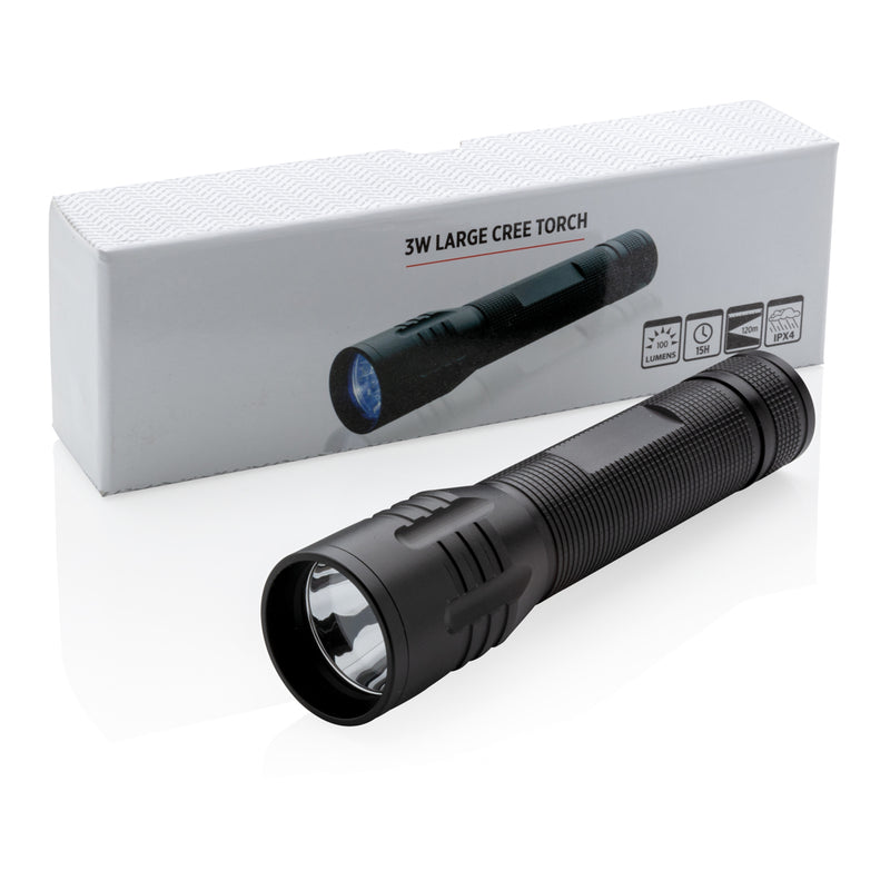 Load image into Gallery viewer, 3W large CREE torch - Custom Wood Designs
