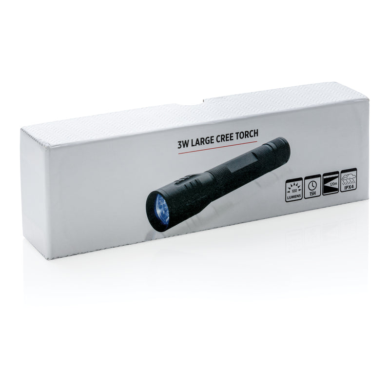 Load image into Gallery viewer, 3W large CREE torch - Custom Wood Designs
