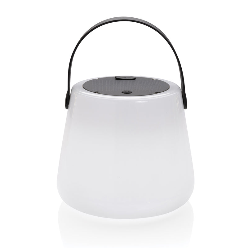 Load image into Gallery viewer, SolarGlow RCS recycled ABS USB-rechargeable outdoor light - Custom Wood Designs
