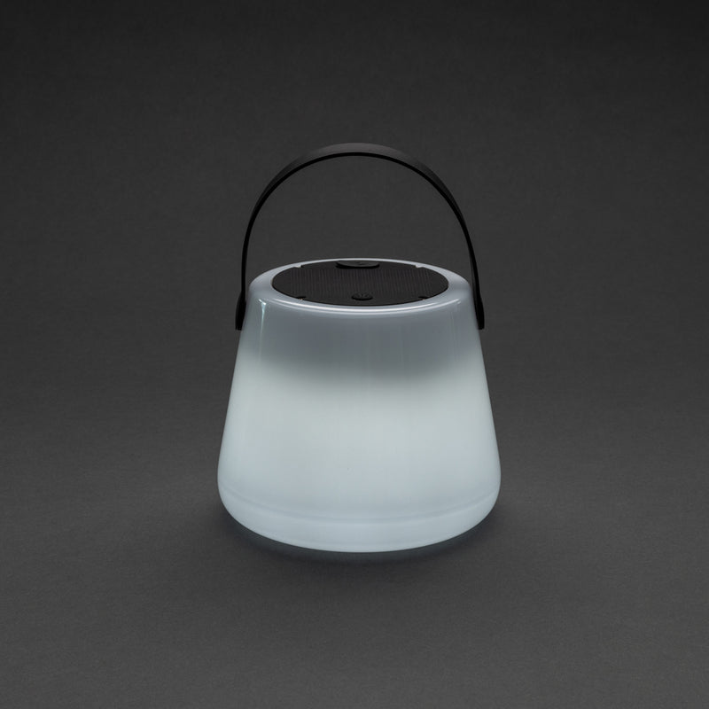 Load image into Gallery viewer, SolarGlow RCS recycled ABS USB-rechargeable outdoor light - Custom Wood Designs
