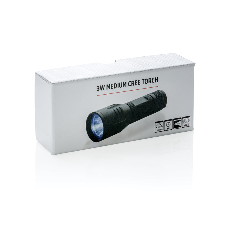 Load image into Gallery viewer, 3W medium CREE torch - Custom Wood Designs
