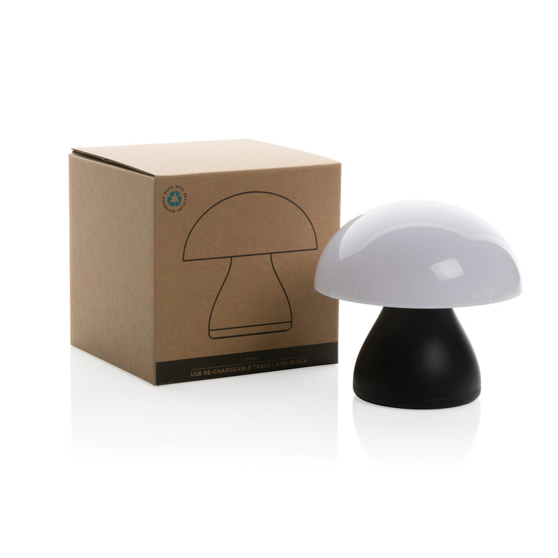 Load image into Gallery viewer, Luming RCS recycled plastic USB re-chargeable table lamp - Custom Wood Designs
