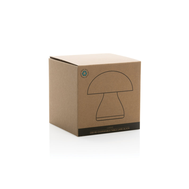 Load image into Gallery viewer, Luming RCS recycled plastic USB re-chargeable table lamp - Custom Wood Designs
