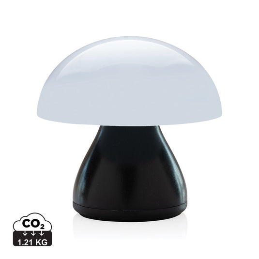 Luming RCS recycled plastic USB re-chargeable table lamp - Custom Wood Designs
