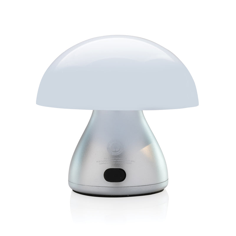 Load image into Gallery viewer, Luming RCS recycled plastic USB re-chargeable table lamp - Custom Wood Designs
