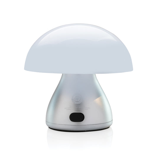 Luming RCS recycled plastic USB re-chargeable table lamp - Custom Wood Designs