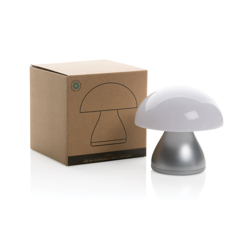 Load image into Gallery viewer, Luming RCS recycled plastic USB re-chargeable table lamp - Custom Wood Designs
