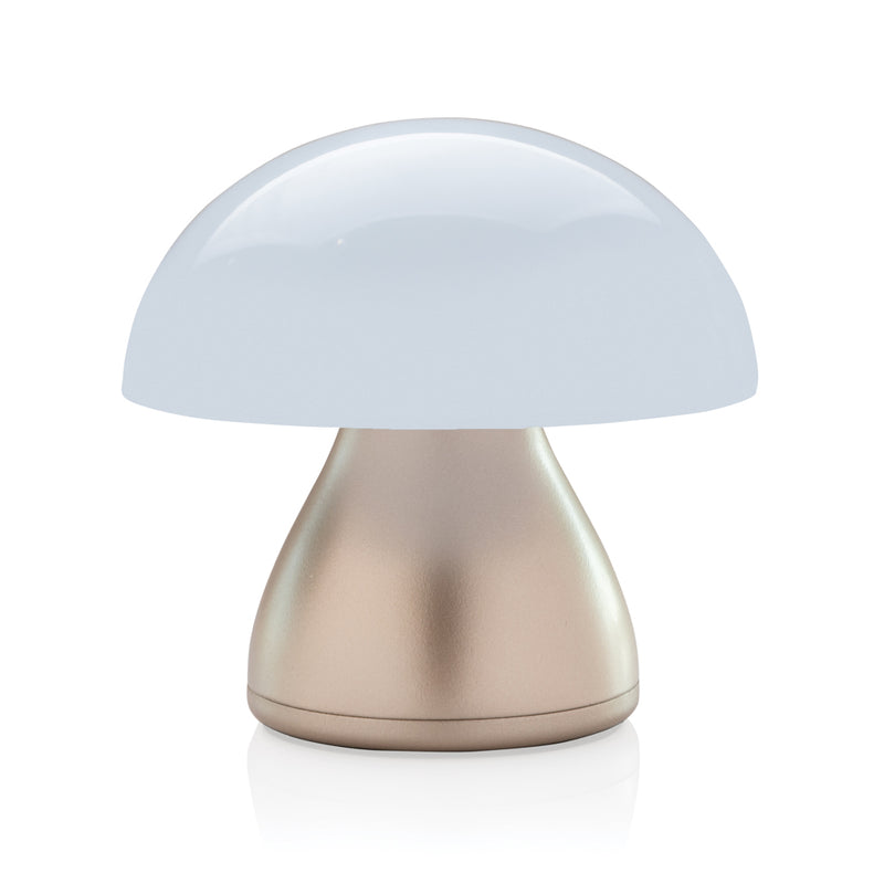 Load image into Gallery viewer, Luming RCS recycled plastic USB re-chargeable table lamp - Custom Wood Designs
