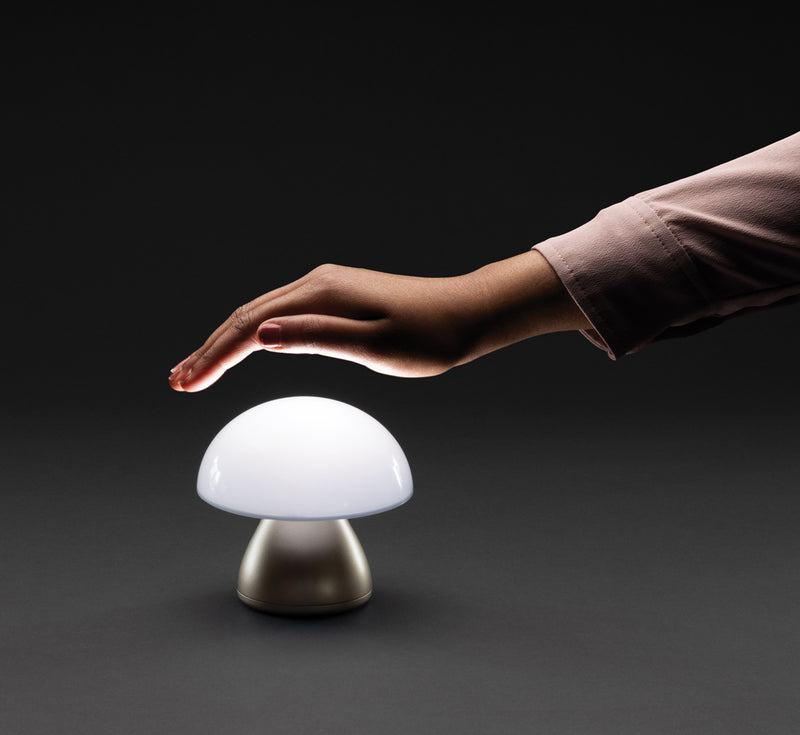 Load image into Gallery viewer, Luming RCS recycled plastic USB re-chargeable table lamp - Custom Wood Designs
