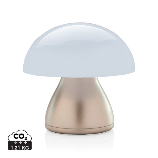 Luming RCS recycled plastic USB re-chargeable table lamp - Custom Wood Designs