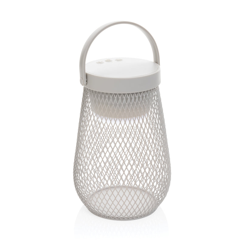 Load image into Gallery viewer, Aurora RCS recycled plastic USB re-chargeable table lamp - Custom Wood Designs
