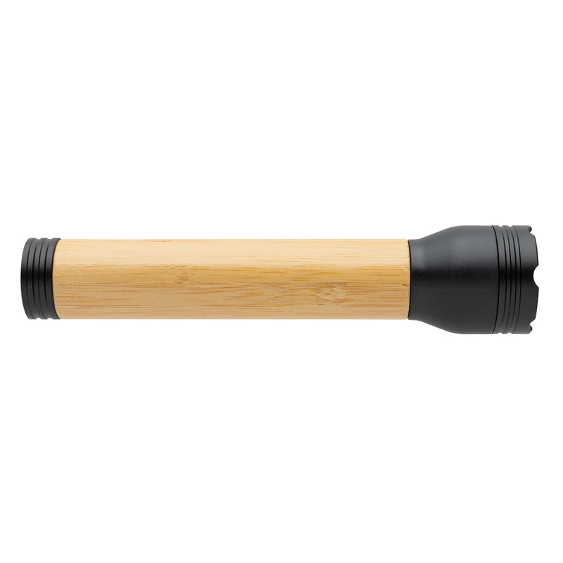 Load image into Gallery viewer, Lucid 5W RCS certified recycled plastic &amp; bamboo torch - Custom Wood Designs
