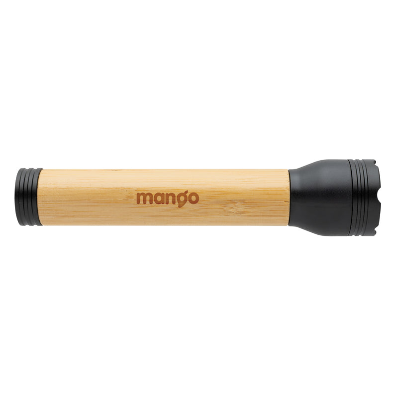 Load image into Gallery viewer, Lucid 5W RCS certified recycled plastic &amp; bamboo torch - Custom Wood Designs
