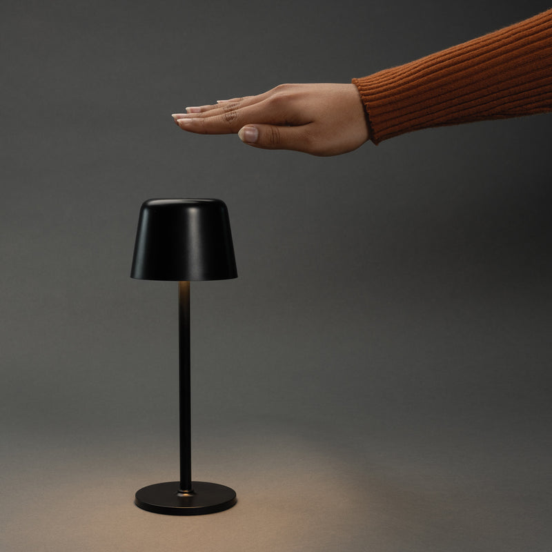 Load image into Gallery viewer, Zenic RCS recycled plastic USB re-chargable table lamp - Custom Wood Designs
