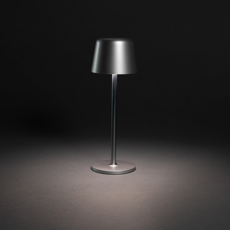 Load image into Gallery viewer, Zenic RCS recycled plastic USB re-chargable table lamp - Custom Wood Designs
