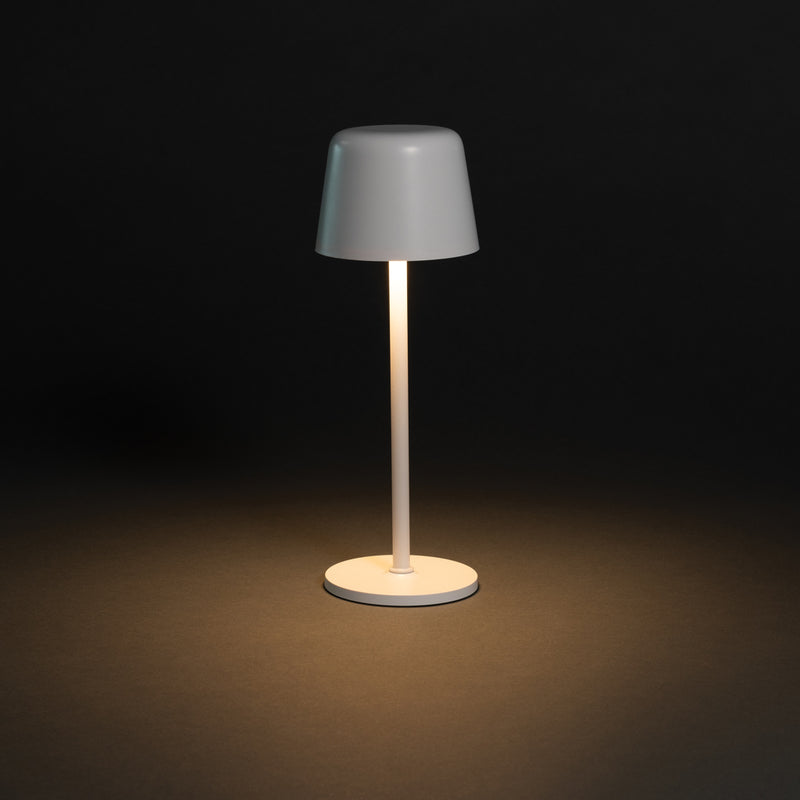 Load image into Gallery viewer, Zenic RCS recycled plastic USB re-chargable table lamp - Custom Wood Designs
