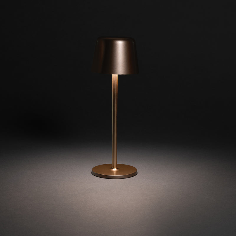 Load image into Gallery viewer, Zenic RCS recycled plastic USB re-chargable table lamp - Custom Wood Designs
