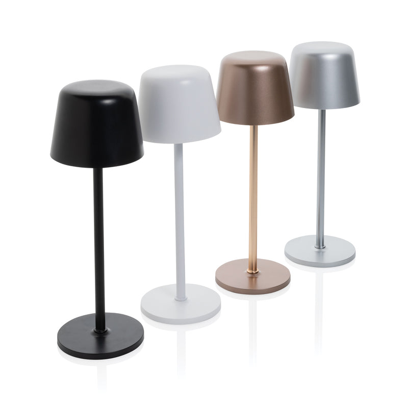 Load image into Gallery viewer, Zenic RCS recycled plastic USB re-chargable table lamp - Custom Wood Designs
