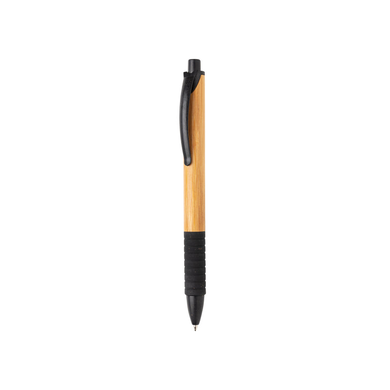 Load image into Gallery viewer, Bamboo &amp; wheat straw pen - Custom Wood Designs
