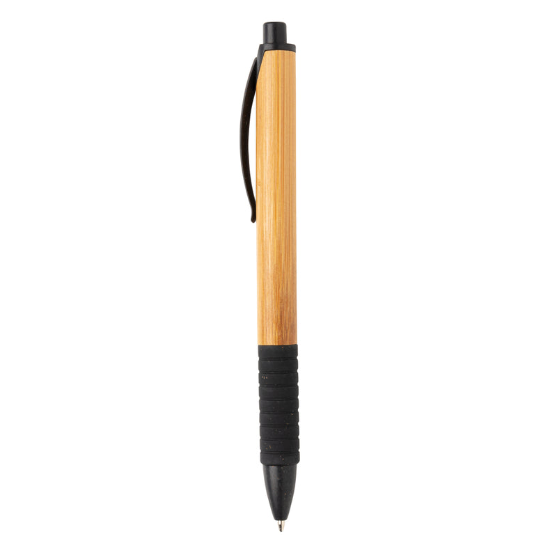 Load image into Gallery viewer, Bamboo &amp; wheat straw pen - Custom Wood Designs
