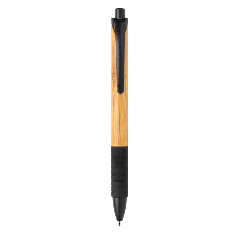 Load image into Gallery viewer, Bamboo &amp; wheat straw pen - Custom Wood Designs
