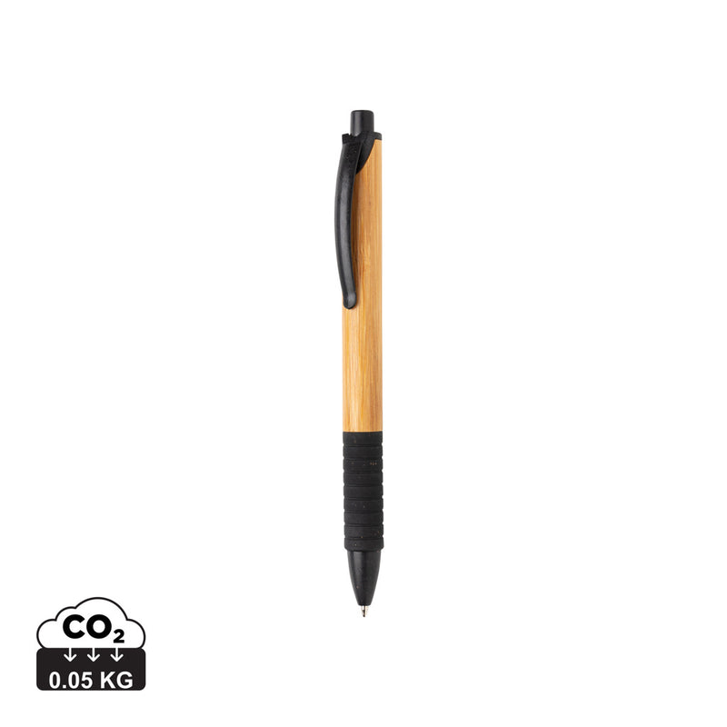 Load image into Gallery viewer, Bamboo &amp; wheat straw pen - Custom Wood Designs
