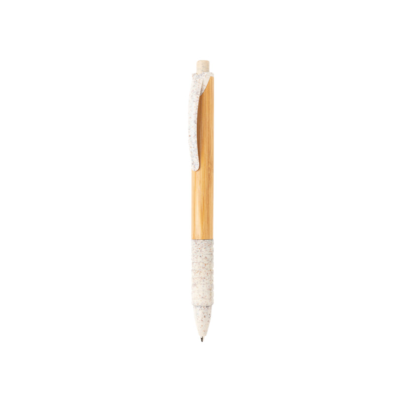 Load image into Gallery viewer, Bamboo &amp; wheat straw pen - Custom Wood Designs
