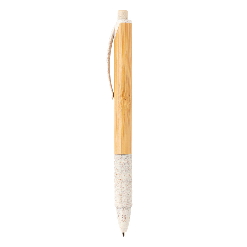 Load image into Gallery viewer, Bamboo &amp; wheat straw pen - Custom Wood Designs
