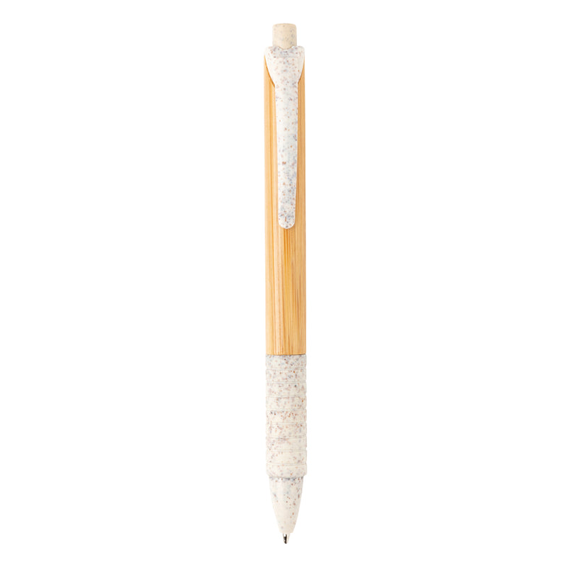 Load image into Gallery viewer, Bamboo &amp; wheat straw pen - Custom Wood Designs
