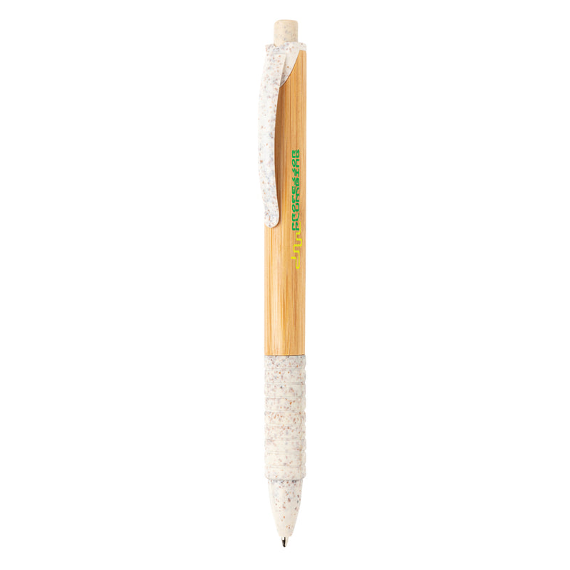 Load image into Gallery viewer, Bamboo &amp; wheat straw pen - Custom Wood Designs
