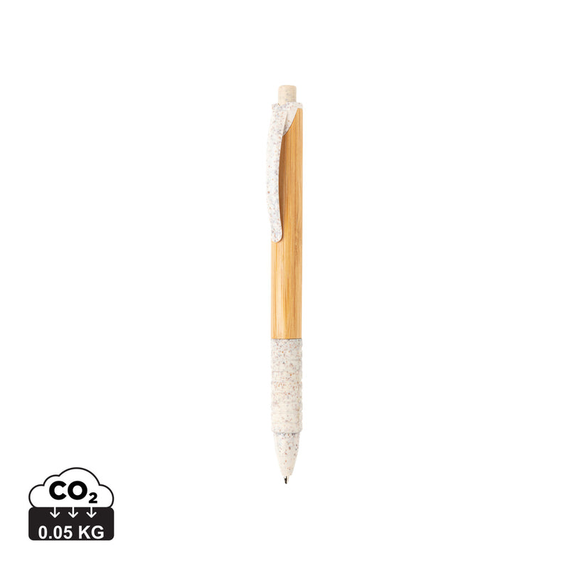 Load image into Gallery viewer, Bamboo &amp; wheat straw pen - Custom Wood Designs
