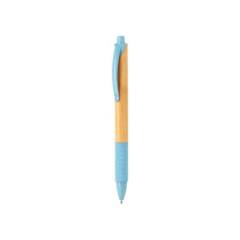 Load image into Gallery viewer, Bamboo &amp; wheat straw pen - Custom Wood Designs
