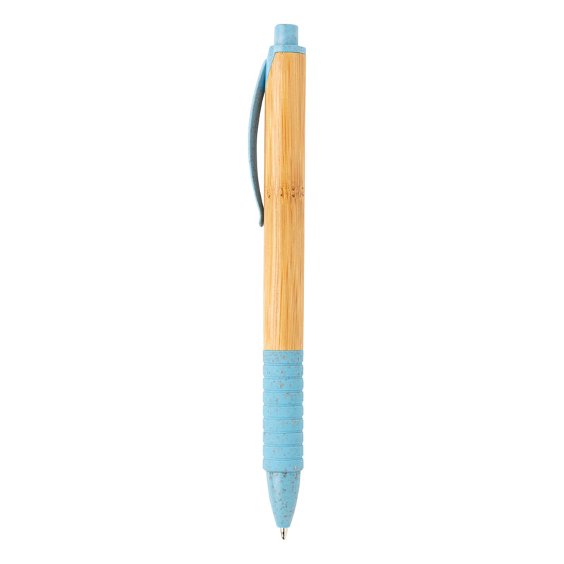 Load image into Gallery viewer, Bamboo &amp; wheat straw pen - Custom Wood Designs
