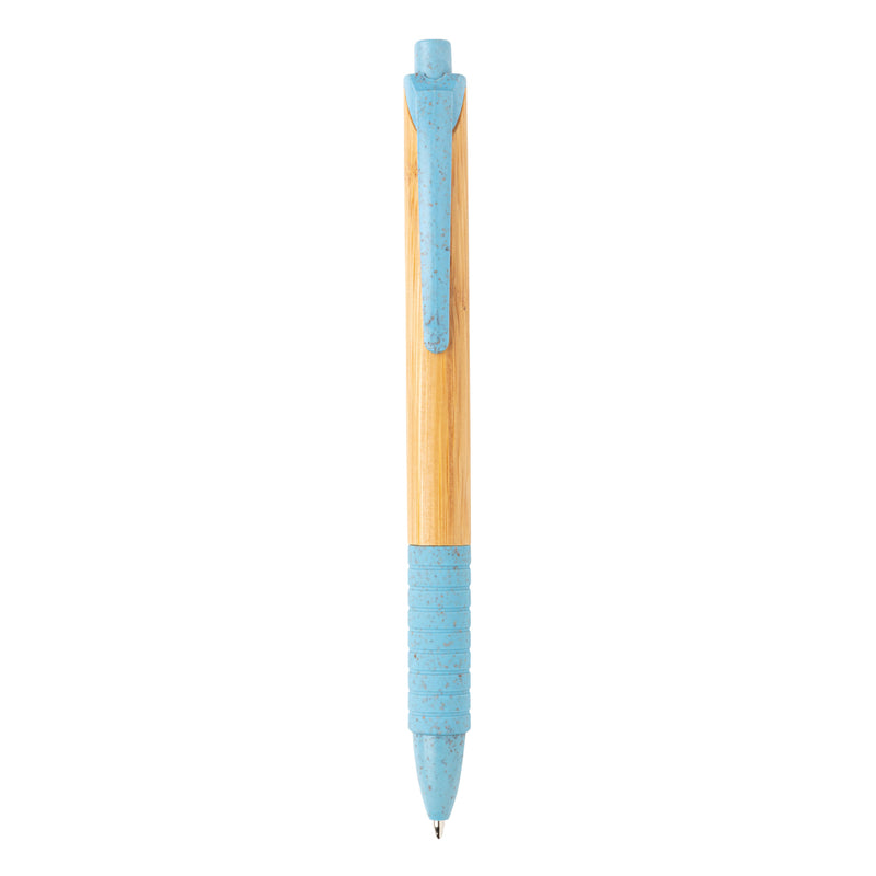 Load image into Gallery viewer, Bamboo &amp; wheat straw pen - Custom Wood Designs
