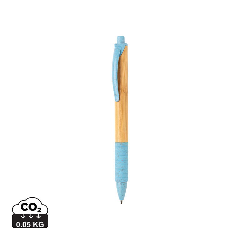 Load image into Gallery viewer, Bamboo &amp; wheat straw pen - Custom Wood Designs
