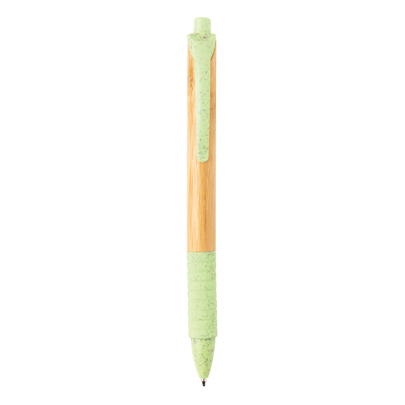 Load image into Gallery viewer, Bamboo &amp; wheat straw pen - Custom Wood Designs
