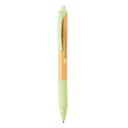 Bamboo & wheat straw pen - Custom Wood Designs