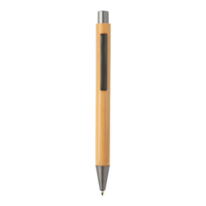 Load image into Gallery viewer, Slim design bamboo pen - Custom Wood Designs
