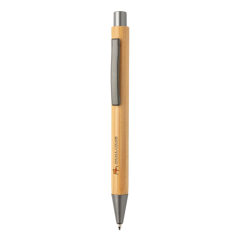 Load image into Gallery viewer, Slim design bamboo pen - Custom Wood Designs
