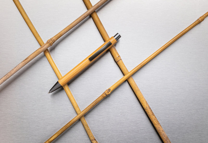 Load image into Gallery viewer, Slim design bamboo pen - Custom Wood Designs

