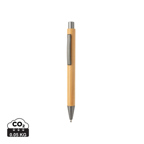 Slim design bamboo pen - Custom Wood Designs