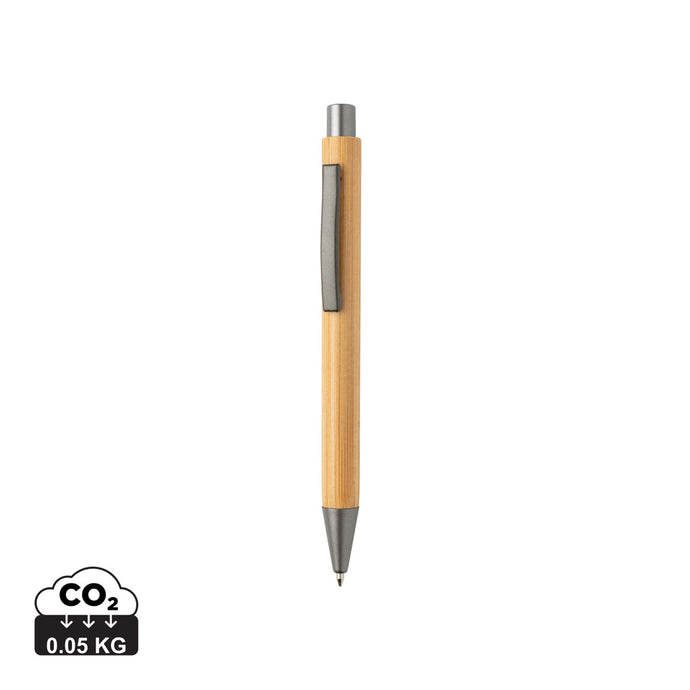 Slim design bamboo pen - Custom Wood Designs