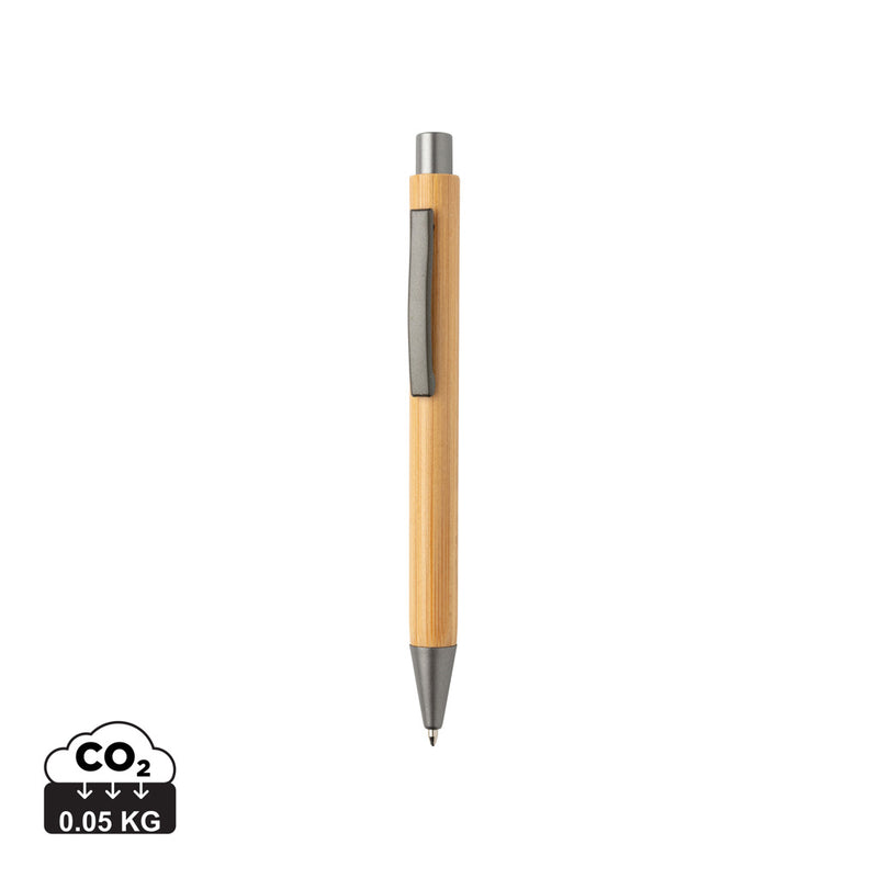 Load image into Gallery viewer, Slim design bamboo pen - Custom Wood Designs
