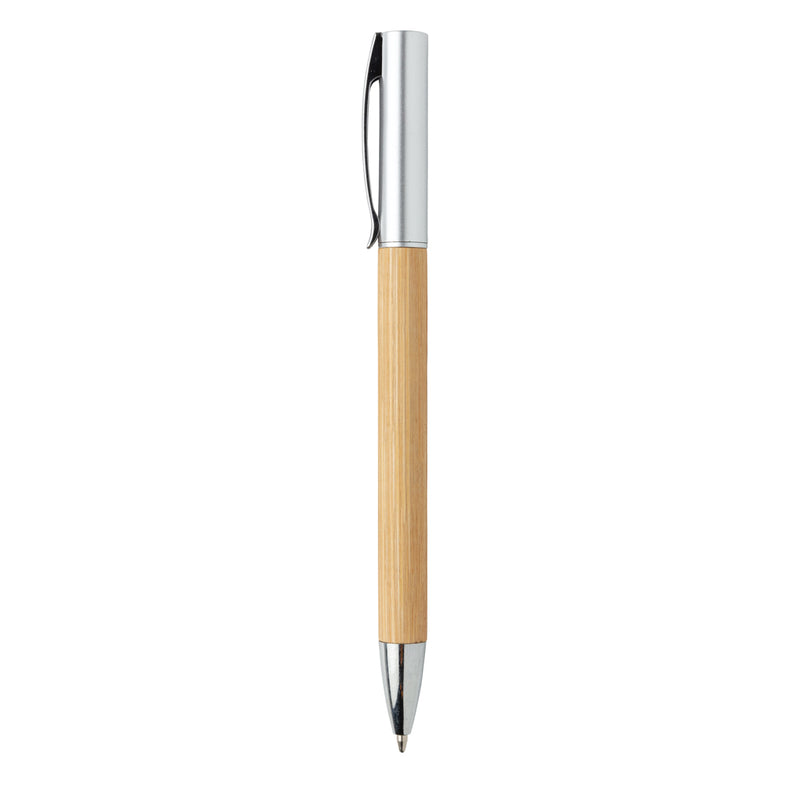 Load image into Gallery viewer, Modern bamboo pen - Custom Wood Designs
