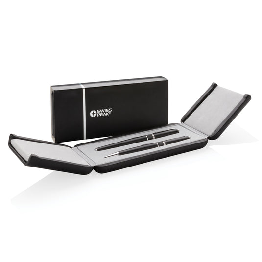 Swiss Peak deluxe pen set - Custom Wood Designs