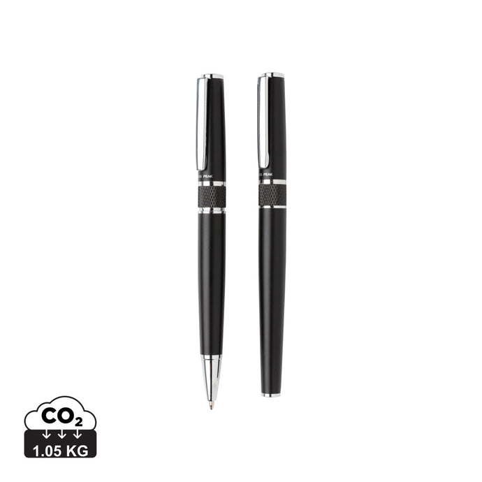 Swiss Peak deluxe pen set - Custom Wood Designs