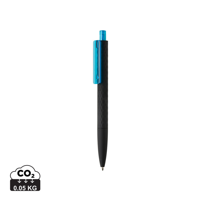 Load image into Gallery viewer, X3 black smooth touch pen - Custom Wood Designs
