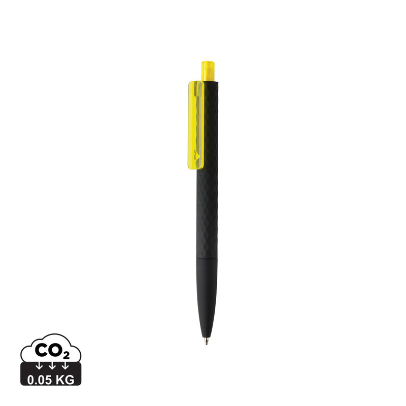 Load image into Gallery viewer, X3 black smooth touch pen - Custom Wood Designs
