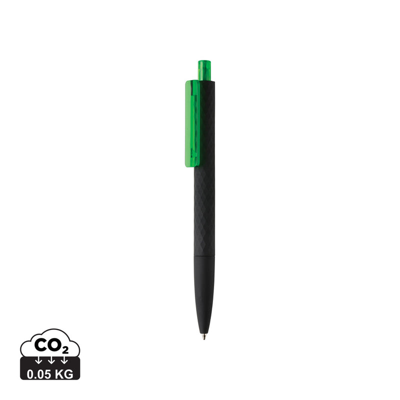 Load image into Gallery viewer, X3 black smooth touch pen - Custom Wood Designs
