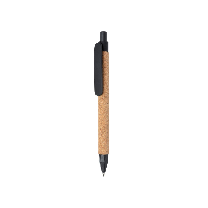Load image into Gallery viewer, Write wheatstraw and cork pen - Custom Wood Designs

